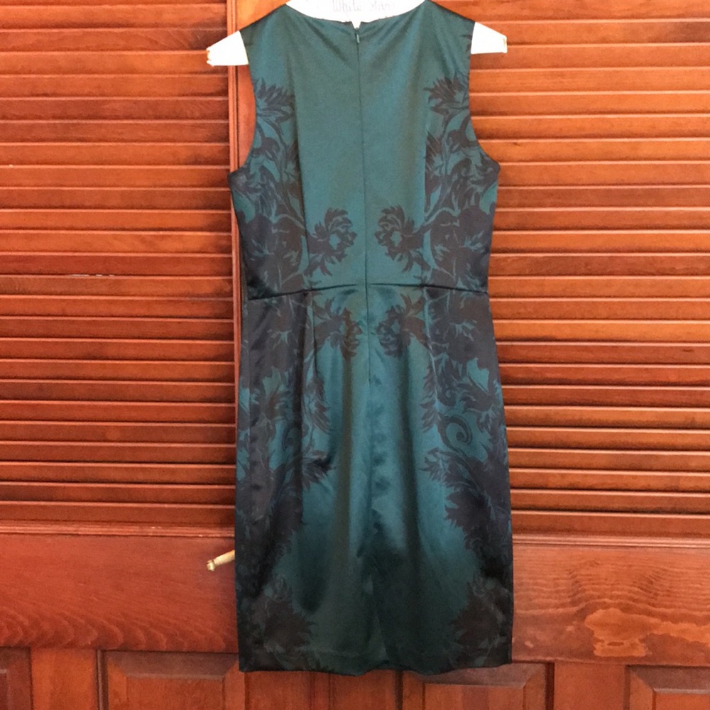 Green and black dress from The Limited - Picture 3 of 3